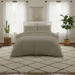 Μαξιλαροθήκες Lavish Satin (Σετ 2τμχ) Olive-Grey Melinen 53x72 100% Βαμβακοσατέν