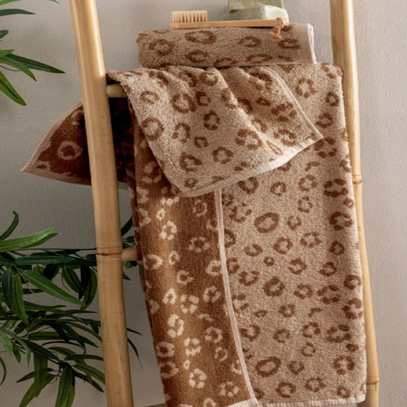Πετσέτα Pam Brown Palamaiki Προσώπου 50x90cm 100% Βαμβάκι