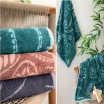 Πετσέτα Lap Rose Palamaiki Προσώπου 50x90cm 100% Βαμβάκι