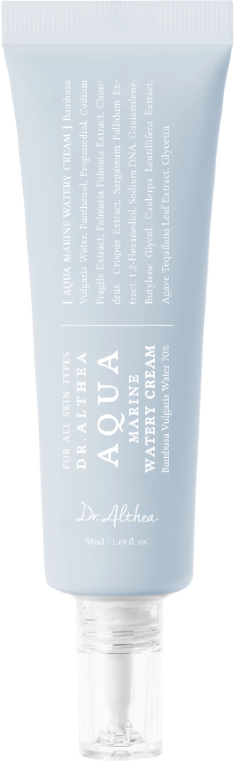 Dr. Althea - Aqua Marine Watery Cream - Blue - 50 ml / Beauty