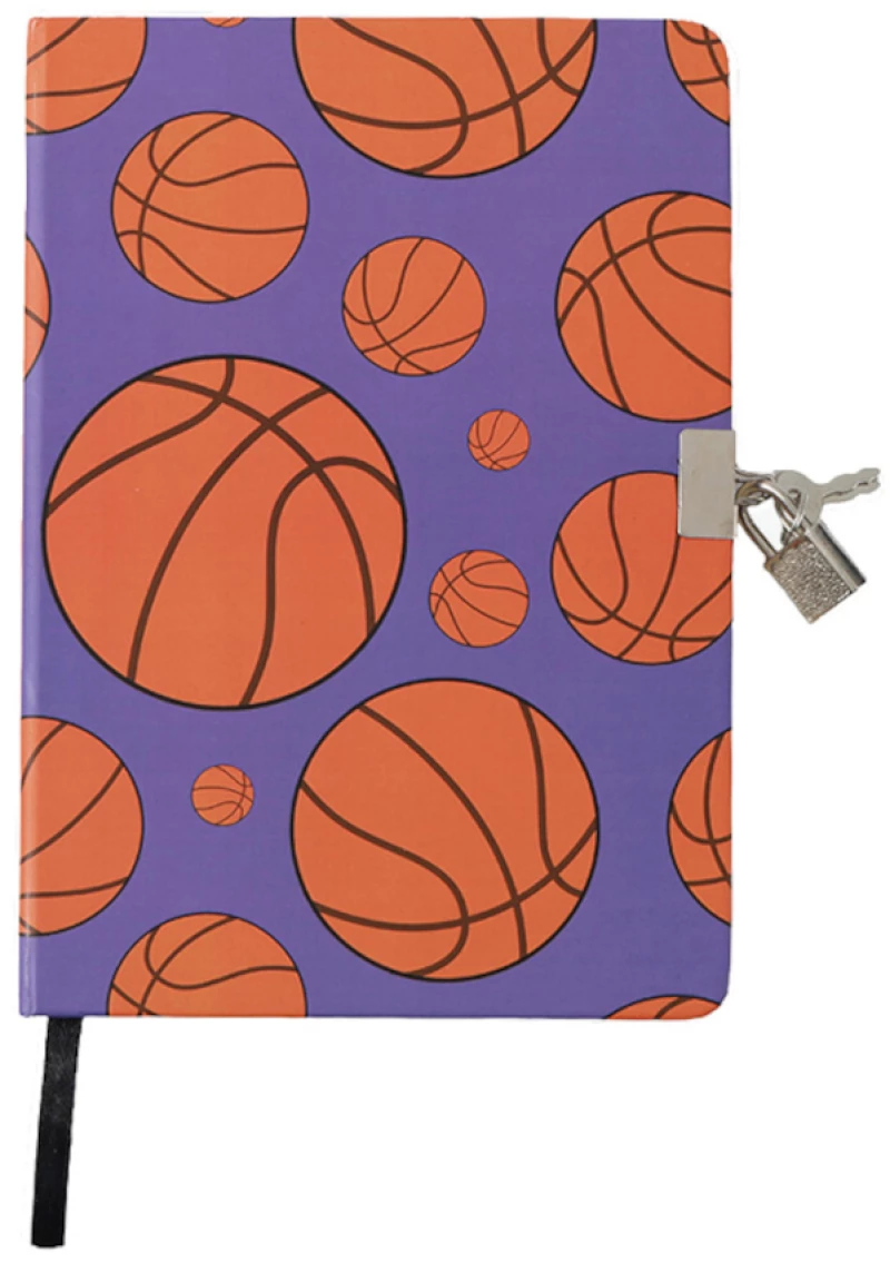Ημερολόγιο με Κλειδαριά Basketball A5 i-Total  XL1821Η