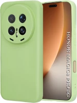 Θήκη Honor Magic8 Pro Techsuit SoftFlex Σιλικόνης - Mint Green (5949419358829)
