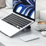 Αριθμητικό Πληκτρολόγιο Satechi Slim Wireless Keypad USB-C Ασύρματο Bluetooth από Αλουμίνιο - Silver (ST-KSALKPS)