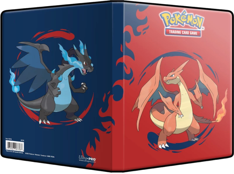 POKEMON MEGA CHARIZARD X & Y 4-PKT PORTFOLIO (#REM16736)