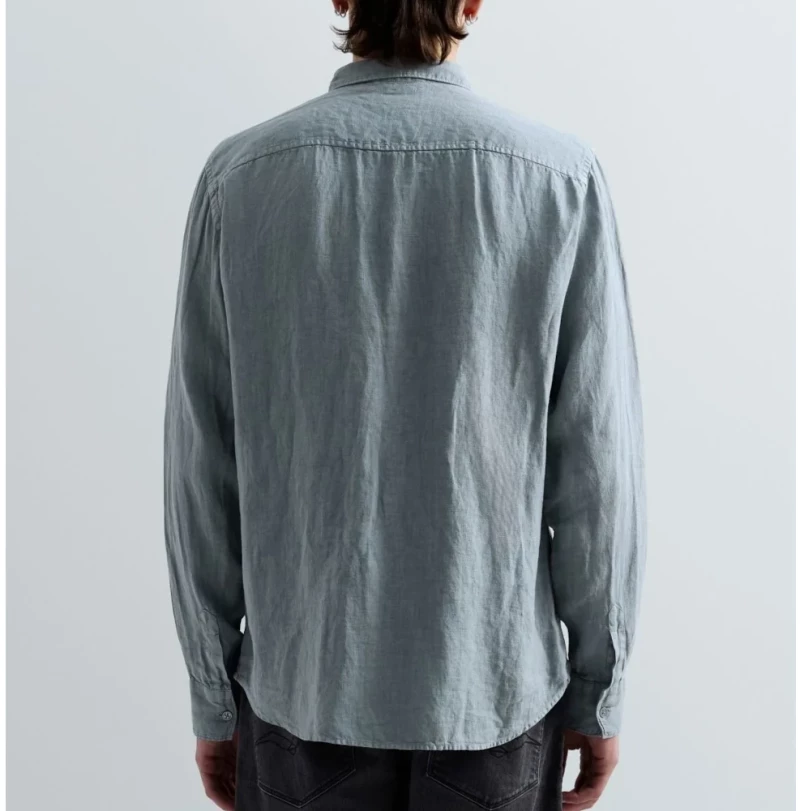 Replay Man Regular-Fit Linen Shirt