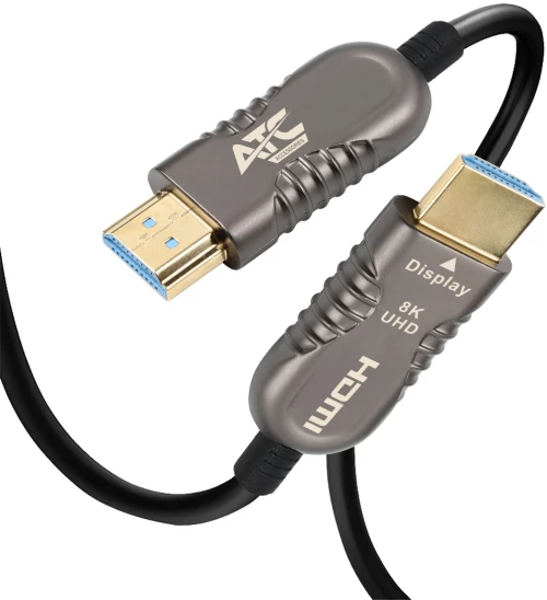 ATC AOC HDMI 2.1V 8K Premium Οπτικό Καλώδιο 10m