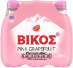 Βίκος Pink Grapefruit 6x330ml