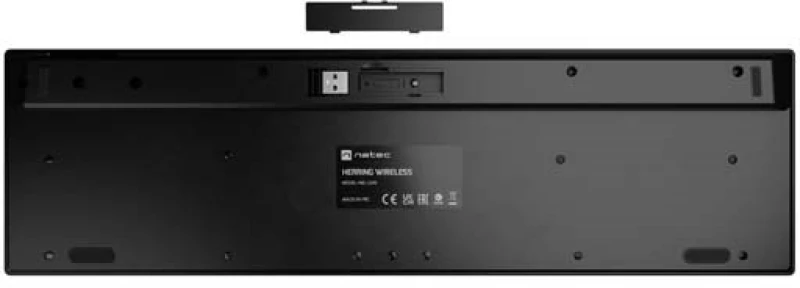 Natec Herring Wireless US 2.4 GHz Slim Keyboard