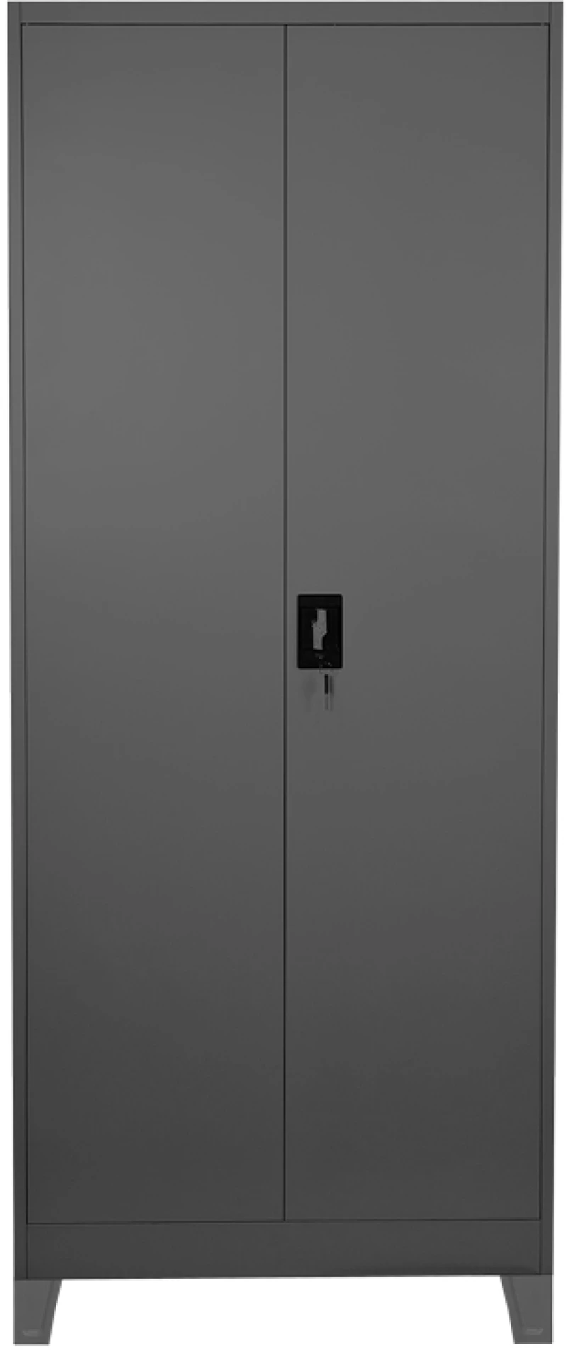 Μεταλλική ντουλάπα Ugren pakoworld ανθρακί 70x40x190εκ
