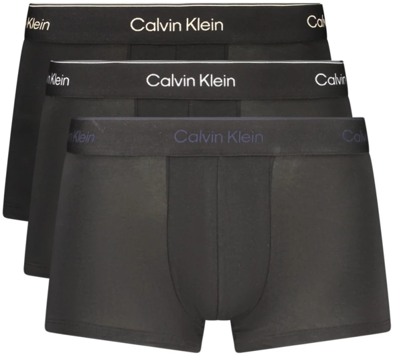 Calvin Klein Ανδρικά Boxer Σετ 3 τμχ. Μαύρα – LV00NB4389_NEUB1