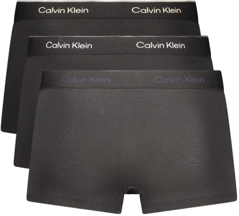 Calvin Klein Ανδρικά Boxer Σετ 3 τμχ. Μαύρα – LV00NB4389_NEUB1