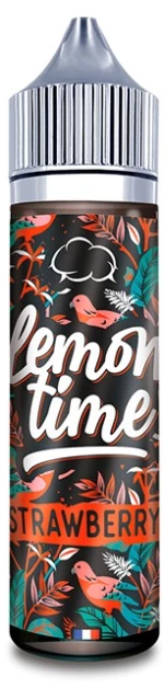 Eliquid France Lemon Time Strawberry Flavour Shot 10/60ml