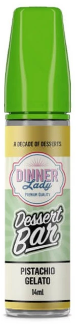 Dinner Lady Dessert Bar Pistachio Gelato Flavour Shot 14/60ml
