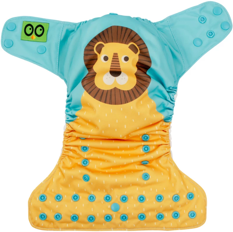 Zoocchini Πλενόμενη Πάνα – Leo the Lion