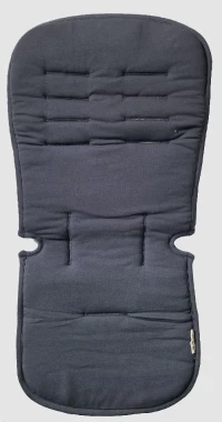 Minene Κάλυμμα Καροτσιού Charcoal Grey