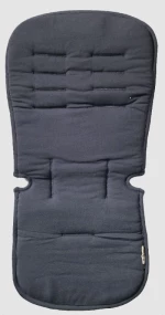 Minene Κάλυμμα Καροτσιού Charcoal Grey