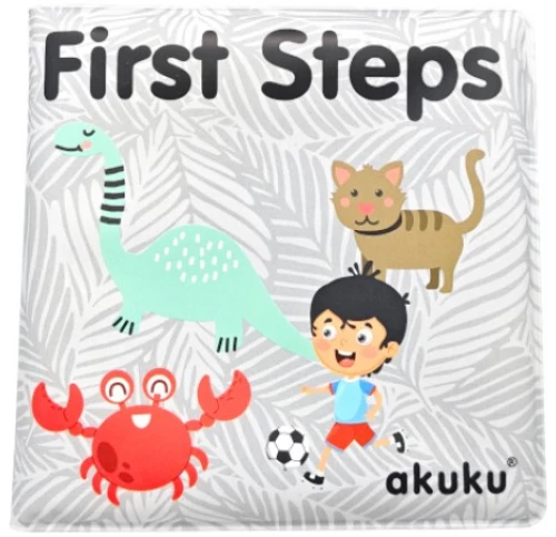 Μαλακό Βιβλιαράκι Μπάνιου First Steps