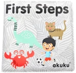 Μαλακό Βιβλιαράκι Μπάνιου First Steps