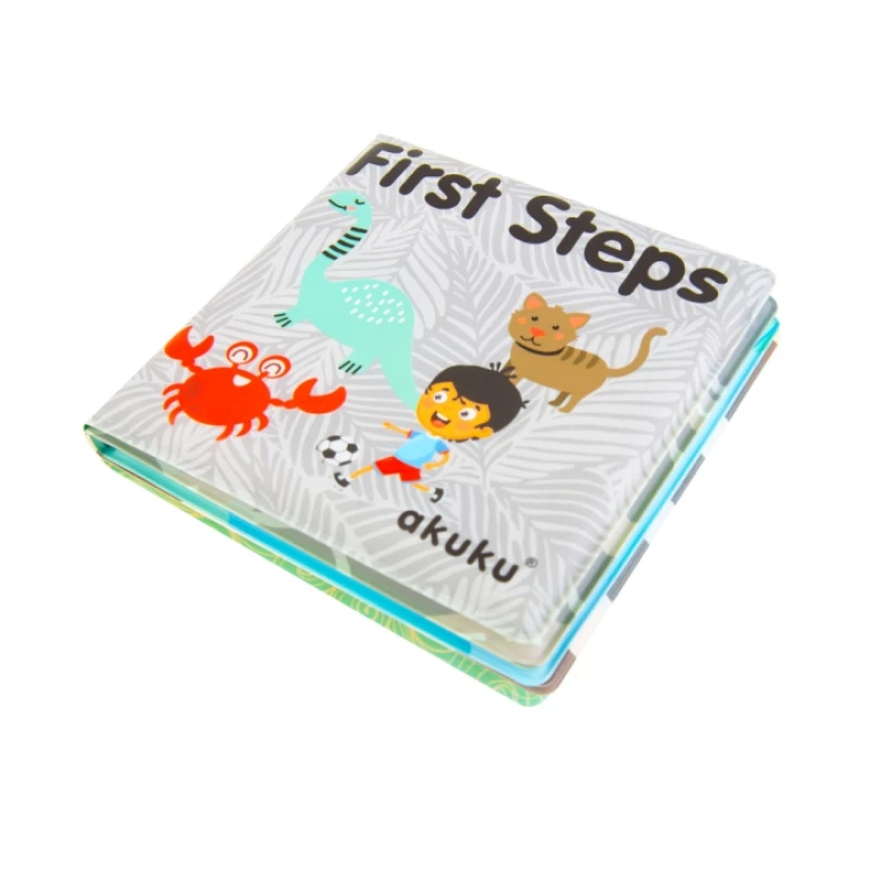 Μαλακό Βιβλιαράκι Μπάνιου First Steps