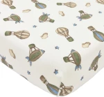 Meyco Σεντόνι με Λάστιχο Jersey Air Balloons Multicolour 70×140/150cm