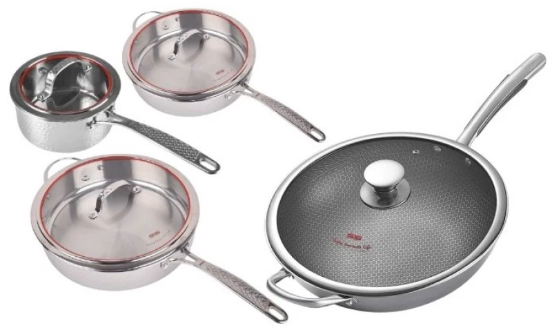 Σετ μαγειρικά σκεύη - 4pcs - CS001-S08 - DSP - 562496
