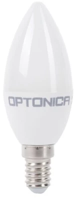 OPTONICA LED λάμπα candle C37 1429  8W  4500K  710lm  E14