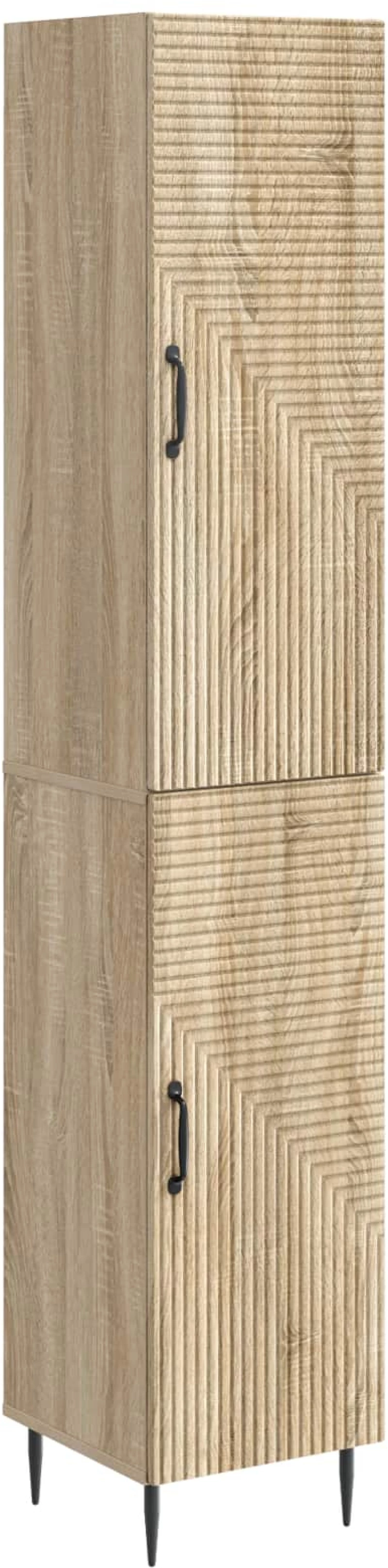 vidaXL Σέτ Ντουλαπιών 2 pcs Sonoma Δρυς 33 x 34,5 x 89,5 εκ