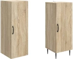 vidaXL Σέτ Ντουλαπιών 2 pcs Sonoma Δρυς 33 x 34,5 x 89,5 εκ