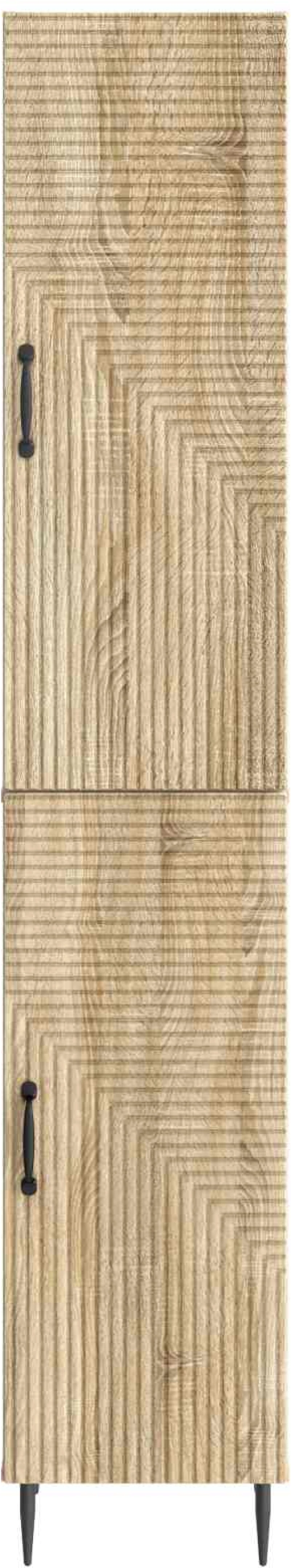 vidaXL Σέτ Ντουλαπιών 2 pcs Sonoma Δρυς 33 x 34,5 x 89,5 εκ