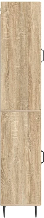 vidaXL Σέτ Ντουλαπιών 2 pcs Sonoma Δρυς 33 x 34,5 x 89,5 εκ