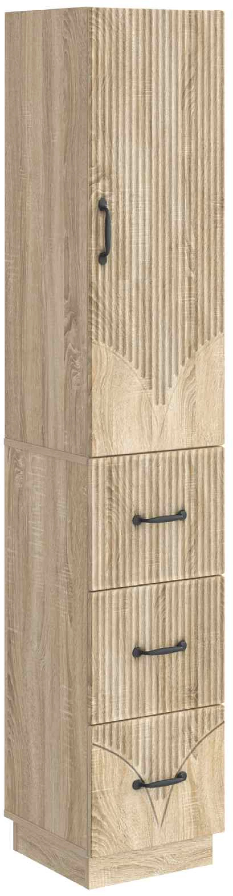vidaXL Σέτ Ντουλαπιών 2 pcs Sonoma Δρυς 33 x 34,5 x 87 εκ.