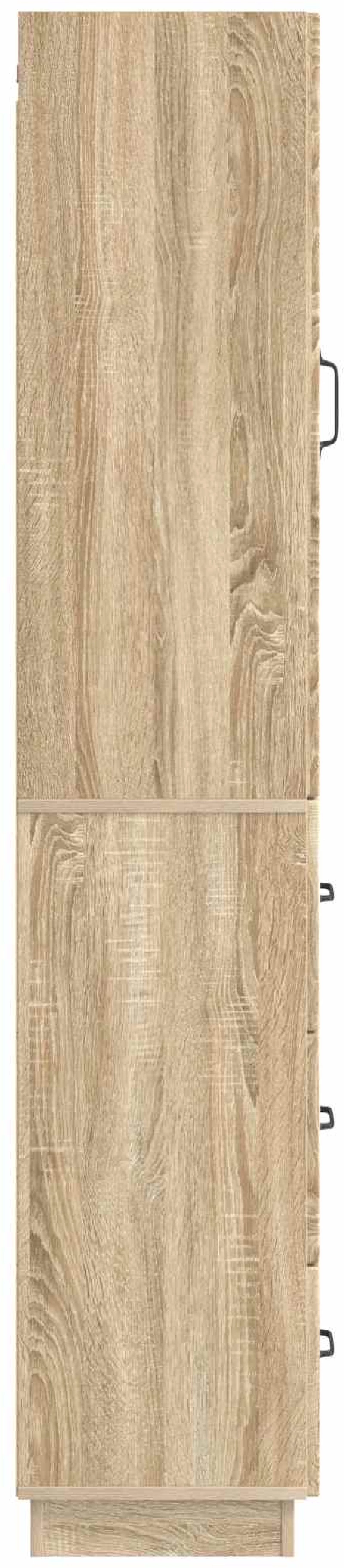vidaXL Σέτ Ντουλαπιών 2 pcs Sonoma Δρυς 33 x 34,5 x 87 εκ.