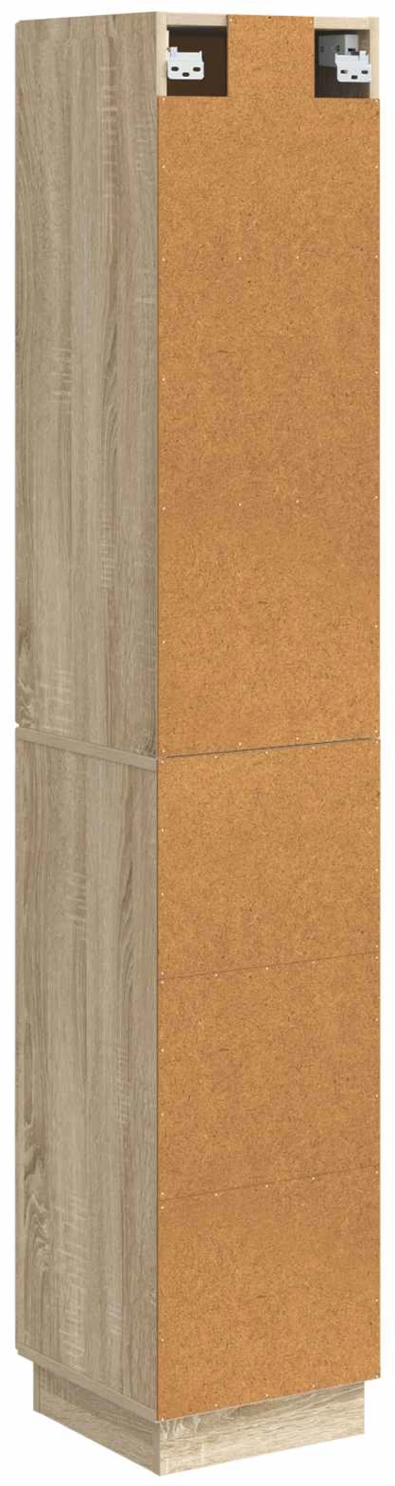 vidaXL Σέτ Ντουλαπιών 2 pcs Sonoma Δρυς 33 x 34,5 x 87 εκ.
