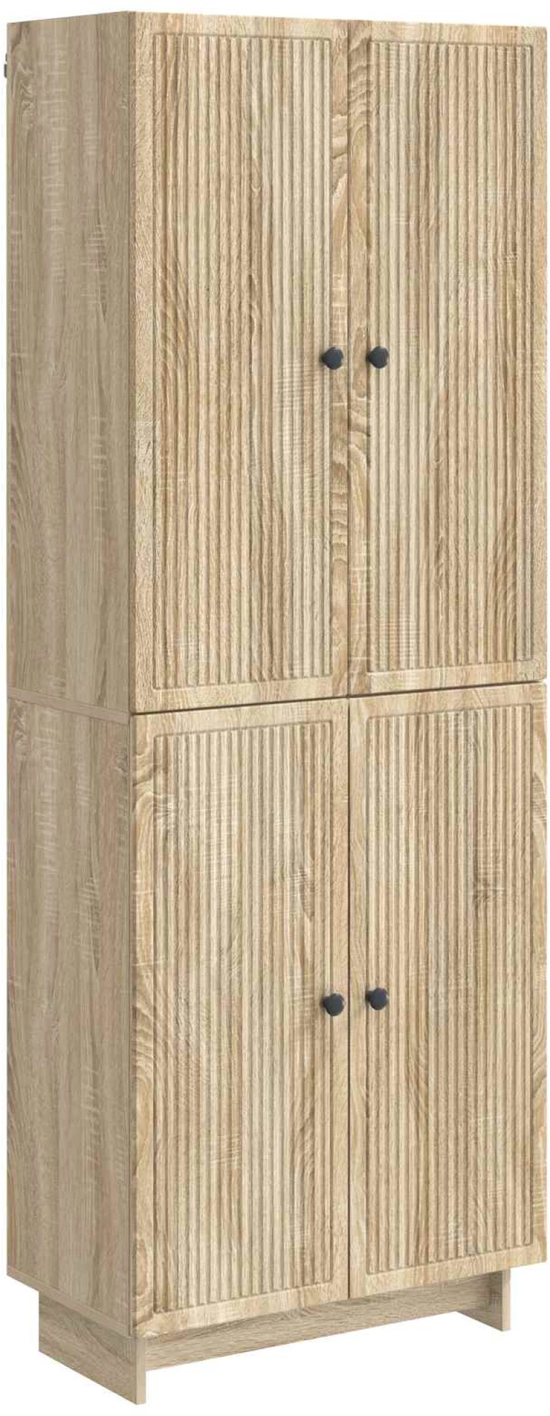 vidaXL Σέτ Ντουλαπιών 2 pcs Sonoma Δρυς 66 x 34,5 x 90 εκ