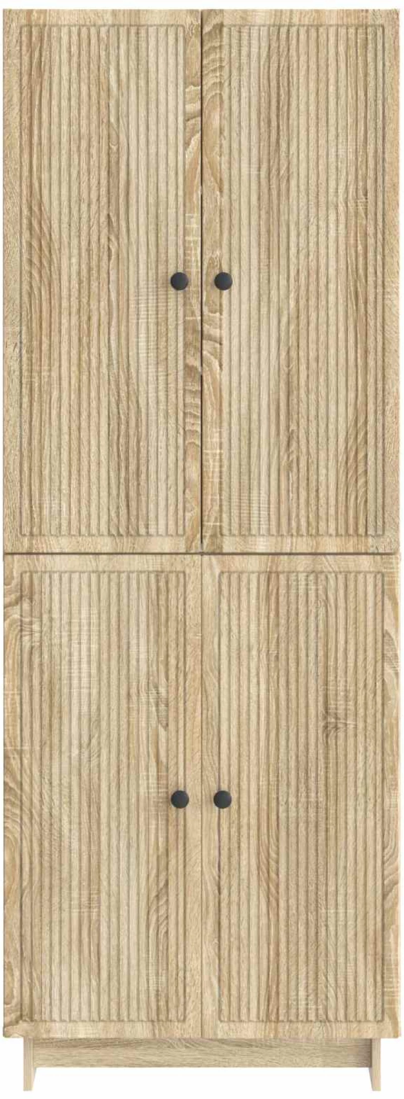vidaXL Σέτ Ντουλαπιών 2 pcs Sonoma Δρυς 66 x 34,5 x 90 εκ