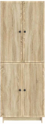 vidaXL Σέτ Ντουλαπιών 2 pcs Sonoma Δρυς 66 x 34,5 x 90 εκ
