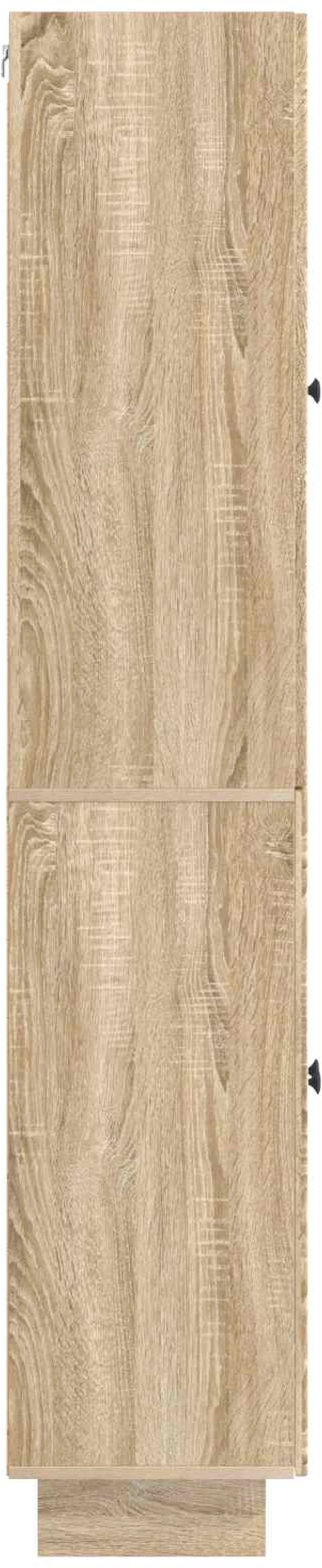 vidaXL Σέτ Ντουλαπιών 2 pcs Sonoma Δρυς 66 x 34,5 x 90 εκ