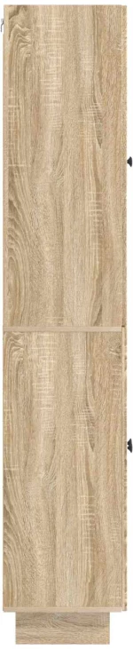 vidaXL Σέτ Ντουλαπιών 2 pcs Sonoma Δρυς 66 x 34,5 x 90 εκ