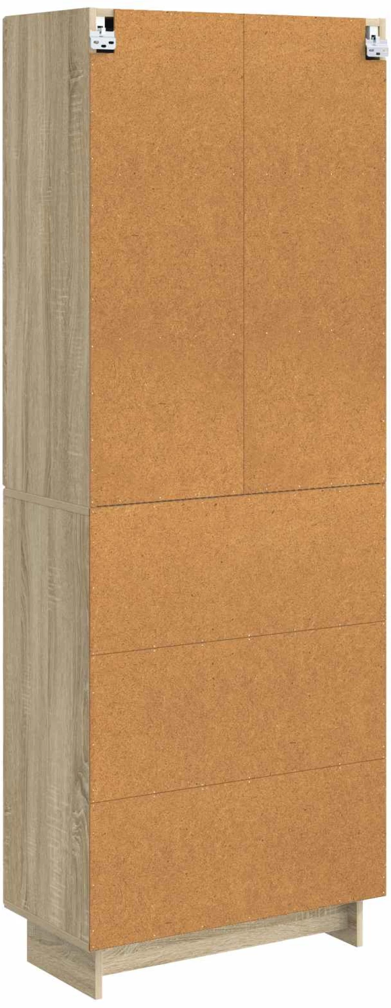 vidaXL Σέτ Ντουλαπιών 2 pcs Sonoma Δρυς 66 x 34,5 x 90 εκ