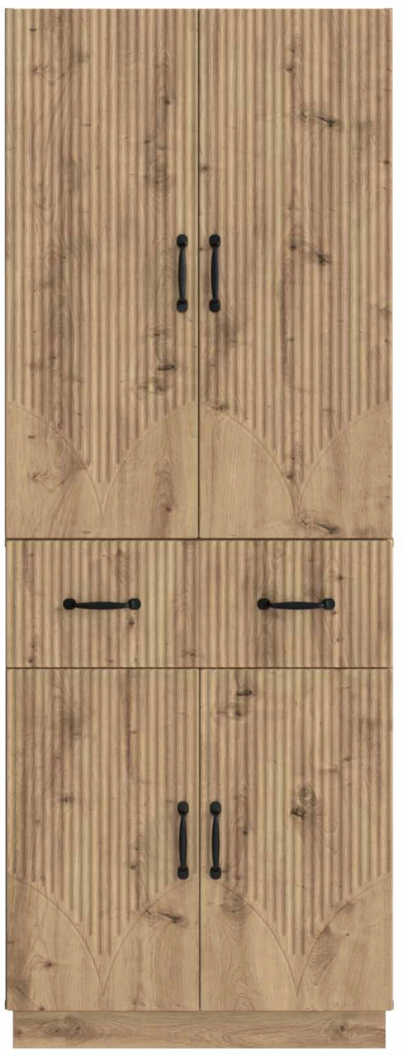 vidaXL Σέτ Ντουλαπιών 2 pcs Artisan Δρυς Επεξεργασμένο Ξύλο