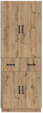 vidaXL Σέτ Ντουλαπιών 2 pcs Artisan Δρυς Επεξεργασμένο Ξύλο