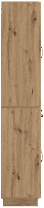 vidaXL Σέτ Ντουλαπιών 2 pcs Artisan Δρυς Επεξεργασμένο Ξύλο