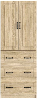 vidaXL Σέτ Ντουλαπιών 2 pcs Sonoma Δρυς 66 x 34,5 x 87 εκ.