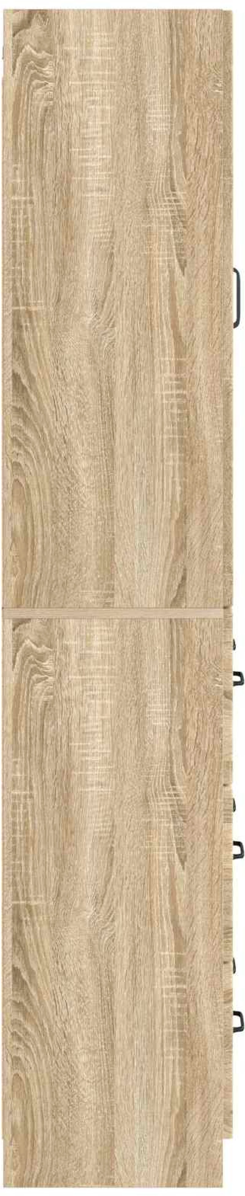 vidaXL Σέτ Ντουλαπιών 2 pcs Sonoma Δρυς 66 x 34,5 x 87 εκ.