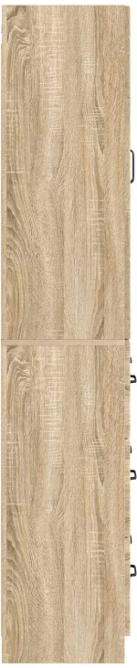 vidaXL Σέτ Ντουλαπιών 2 pcs Sonoma Δρυς 66 x 34,5 x 87 εκ.
