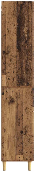 vidaXL Σέτ Ντουλαπιών 2 pcs Παλαιωμένο ξύλο 66 x 34,5 x 90 εκ