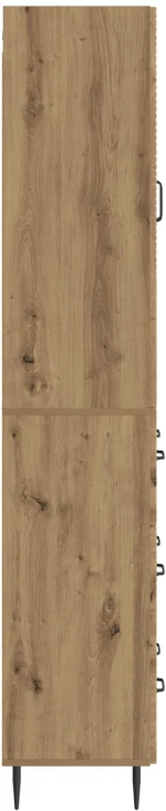 vidaXL Σέτ Ντουλαπιών 2 pcs Artisan Δρυς 66 x 34,5 x 90 εκ