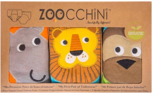 Εκπαιδευτικά Βρακάκια – Woodland Princesses Zoocchini