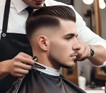 85' με Κούρεμα, Styling & Ξύρισμα με φαλτσέτα για 1 άνδρα!