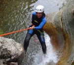 2,5 ώρες Canyoning στις Κολυμπήθρες στο Ζαγόρι, για 7 άτομα!